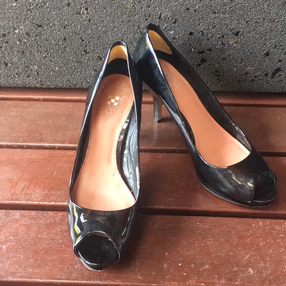 Vince Camuto Black Heels